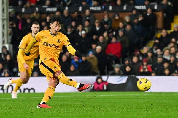 잉글랜드 프리미어리그 울버햄프턴 원더러스 황희찬. /연합뉴스