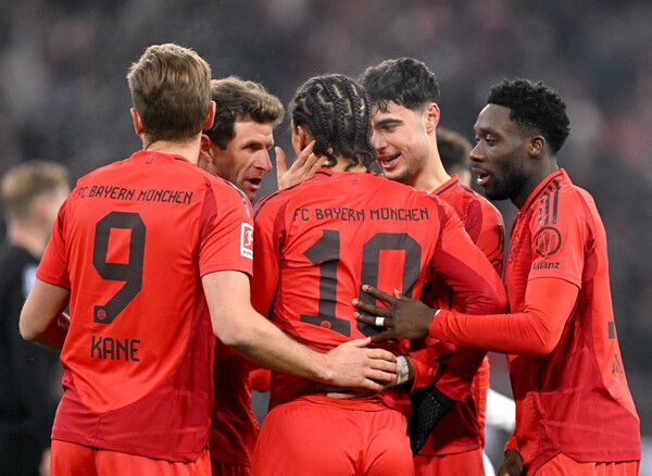 독일 분데스리가 바이에른 뮌헨. /연합뉴스