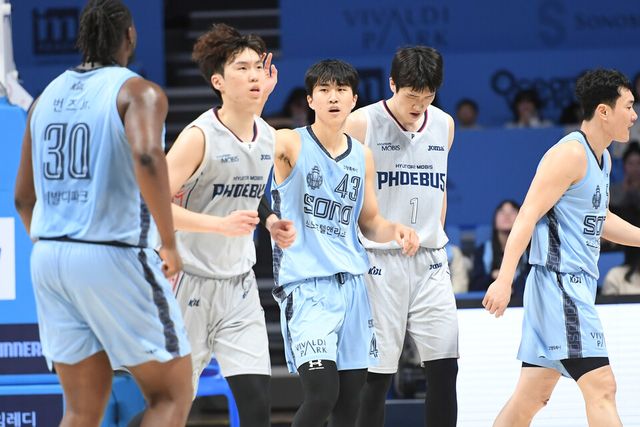 5연패에서 탈출한 프로농구 고양 소노. /KBL 제공