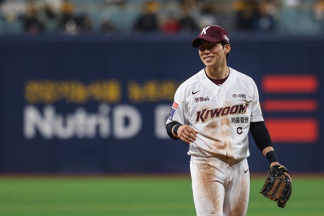 미국프로야구 메이저리그(MLB) 로스앤젤레스(LA) 다저스에 입단한 김혜성. /키움 히어로즈 제공