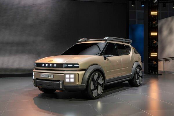 이니시움 콘셉트카 /현대자동차그룹