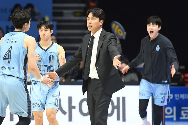 김태술 고양 소노 감독. /KBL 제공