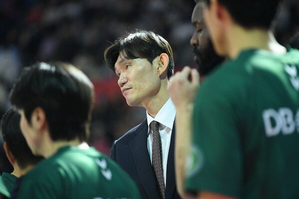 김주성 원주 DB 프로미 감독. /KBL 제공