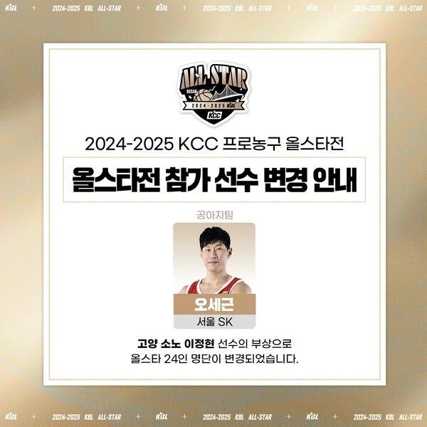 서울 SK 오세근. /KBL 제공