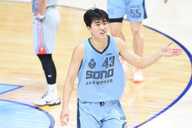 프로농구 고양 소노 정성조. /KBL 제공