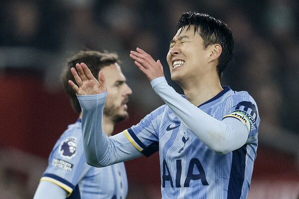 잉글랜드 프리미어리그 토트넘 홋스퍼 손흥민. /연합뉴스