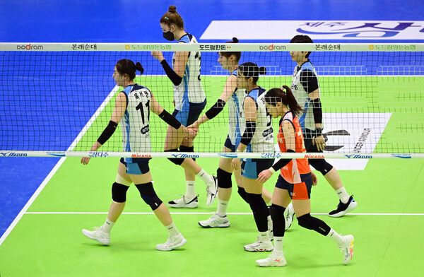 프로배구 V리그 여자부 IBK기업은행. /KOVO 제공