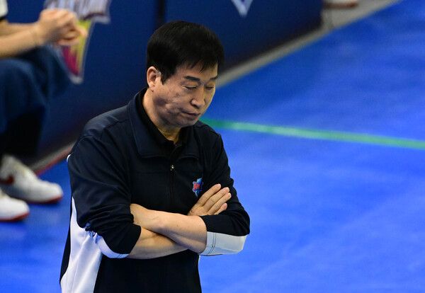 김호철 IBK기업은행 감독. /KOVO 제공