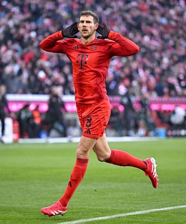 2골을 넣은 고레츠카. /바이에른 뮌헨 페이스북