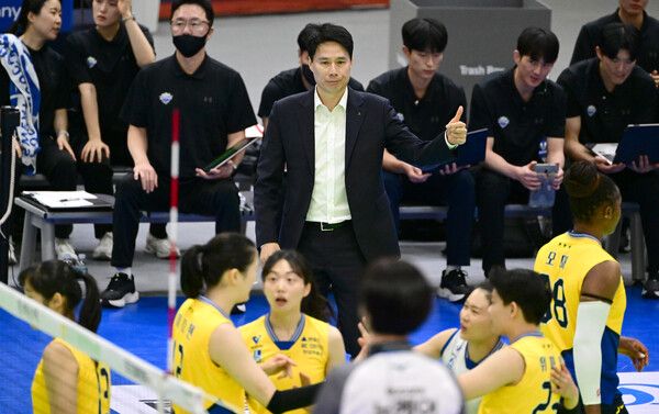 강성형 현대건설 감독. /KOVO 제공