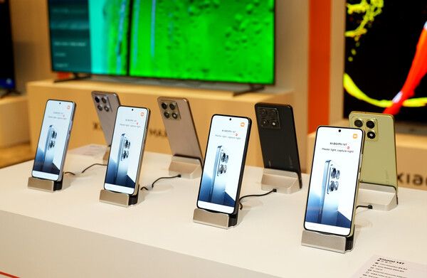 샤오미가 공개한 5000만화소 메인 카메라를 탑재한 신형 스마트폰 ‘샤오미 14T’./샤오미