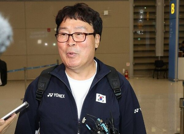 김택규 대한배드민턴협회장. /연합뉴스