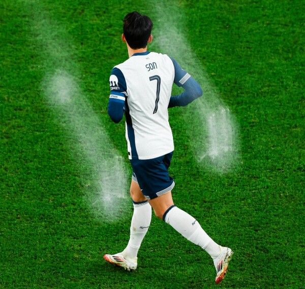 토트넘 홋스퍼의 손흥민. /구단 페이스북