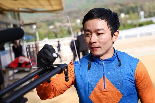 800승 앞둔 서승운 기수. /한국마사회 제공