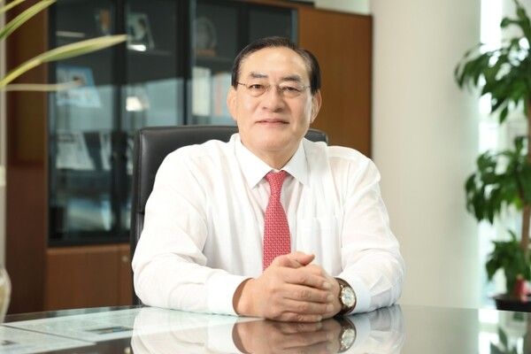 2024 스포츠영웅으로 헌액된 하형주 국민체육진흥공단 이사장. /대한체육회 제공