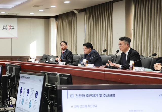 경마 건전화를 위한 성과 점검 회의. /한국마사회 제공