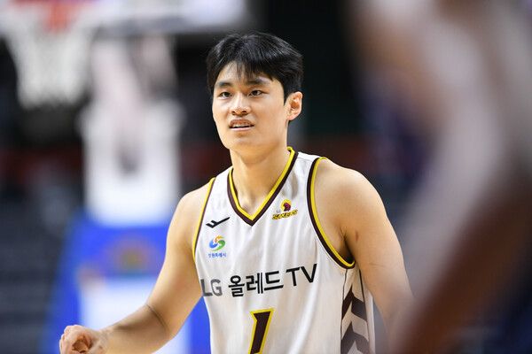 창원 LG세이커스 유기상. /KBL 제공