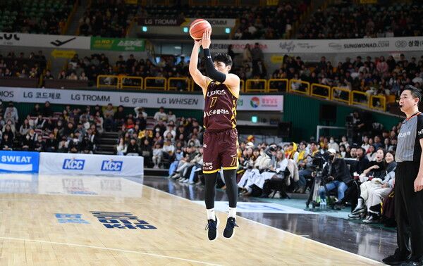 창원 LG세이커스 유기상. /KBL 제공