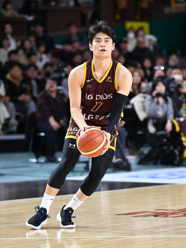 창원 LG세이커스 유기상. /KBL 제공