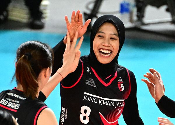 정관장 메가. /KOVO 제공