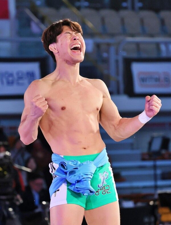 이완수. /대한씨름협회 제공