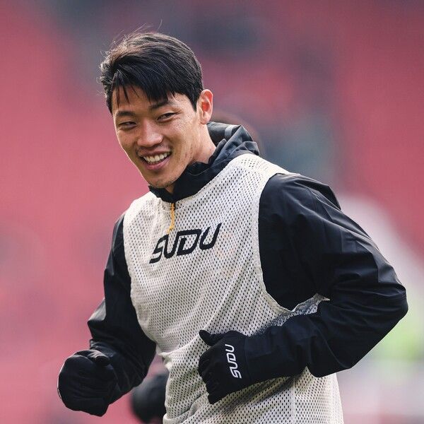 울버햄프턴 황희찬. /구단 페이스북