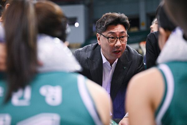 김도완 부천 하나은행 감독. /WKBL 제공