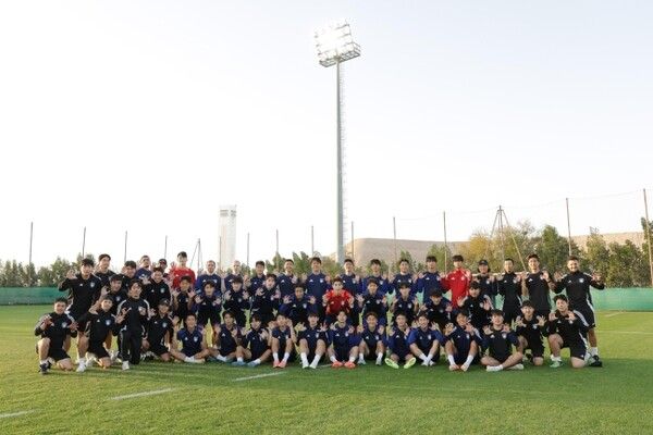 프로축구 울산 HD 선수단. /울산 HD 제공