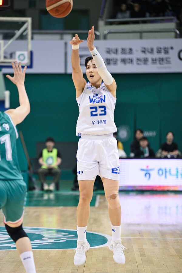 여자프로농구 아산 우리은행 김단비. /WKBL 제공