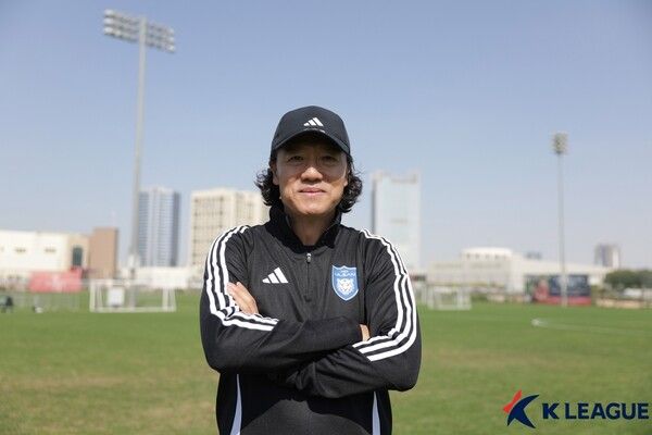 김판곤 울산 HD 감독. /한국프로축구연맹 제공