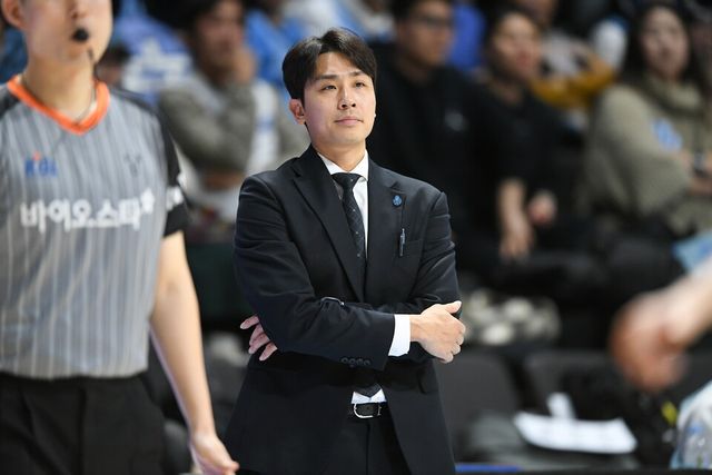 프로농구 고양 소노의 사령탑 김태술 감독. /KBL 제공