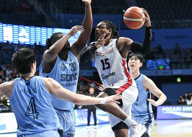 프로농구 안양 정관장의 디온테 버튼. /KBL 제공