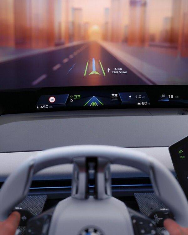 BMW 파노라믹 iDrive/ BMW코리아
