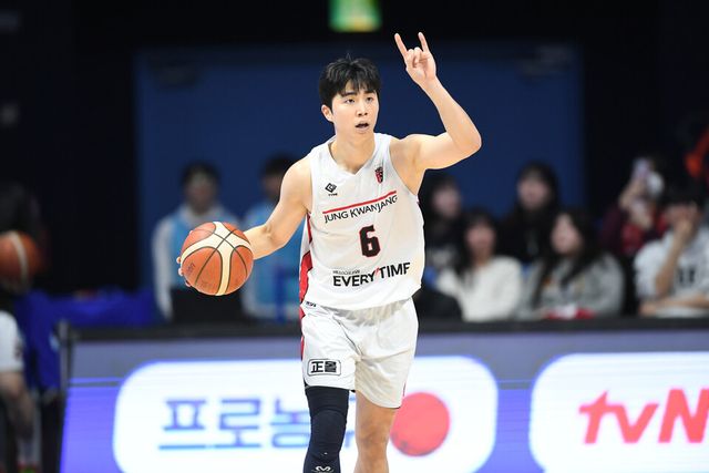 프로농구 안양 정관장의 주장 박지훈. /KBL 제공