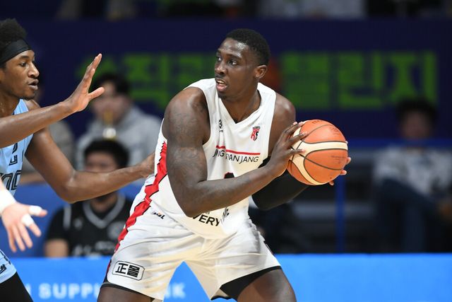 프로농구 안양 정관장의 조니 오브라이언트. /KBL 제공