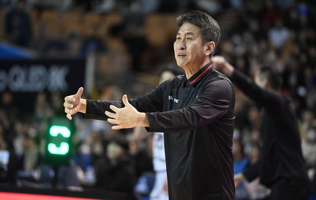 프로농구 안양 정관장의 사령탑 김상식 감독. /KBL 제공