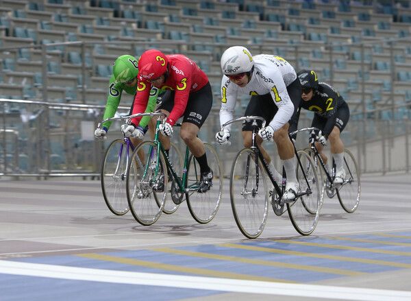 지난해 말 광명스피돔에서 열린 29기 시범경주 모습. /국민체육진흥공단 제공