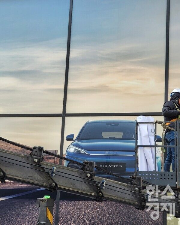 서울 서초구 반포대로49에 위치한 BYD 서초&nbsp;전시장/ 최창민 기자