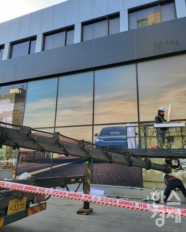 3일 오후 서울 서초구 반포대로49에 위치한 BYD 서초&nbsp;전시장/ 최창민 기자