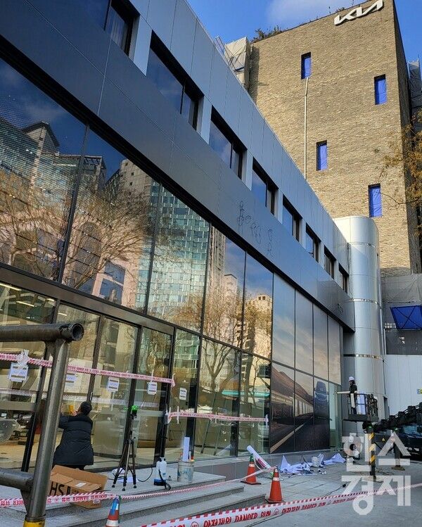 3일 오후 서울 서초구 반포대로49에 위치한 BYD 서초&nbsp;전시장/ 최창민 기자