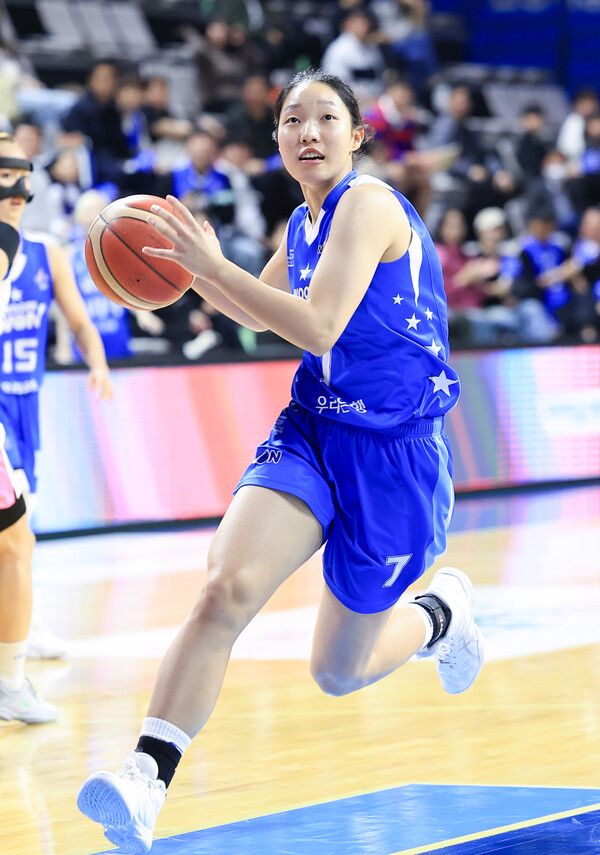 여자프로농구 아산 우리은행 이민지. /WKBL 제공