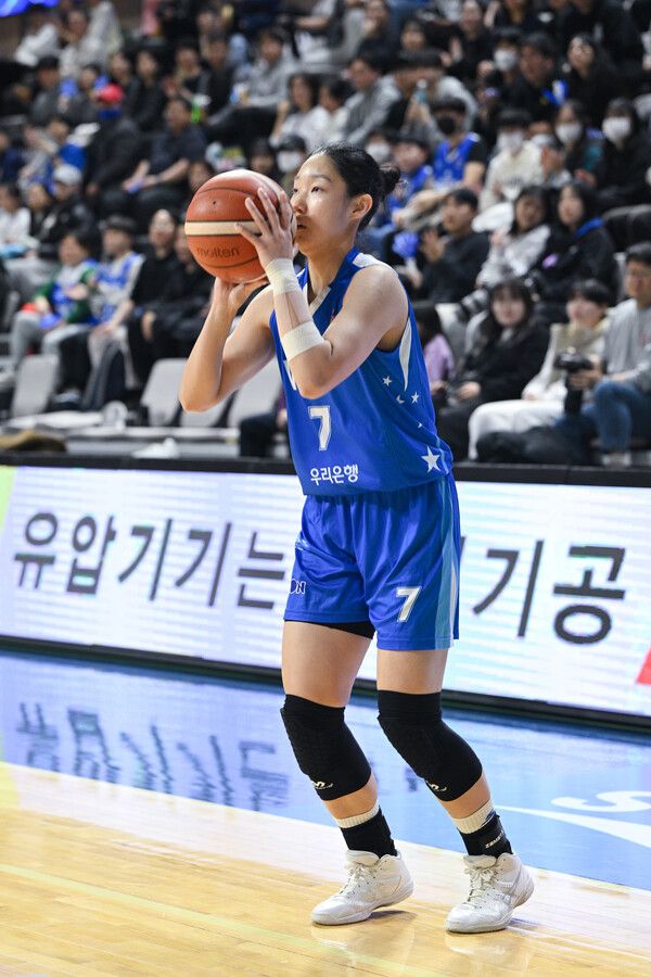여자프로농구 아산 우리은행 이민지. /WKBL 제공