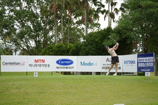 2025 캐리어에어컨·MTN 레이디스 루키 챔피언십. /캐리어에어컨 제공
