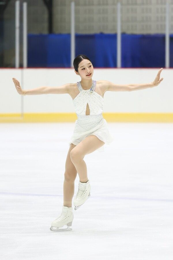 피겨스케이팅 신지아. /대한빙상경기연맹 제공