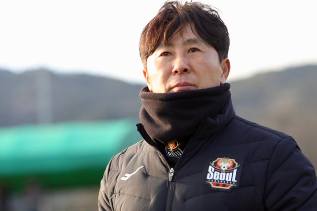 FC서울 사령탑 김기동 감독. /서울 제공