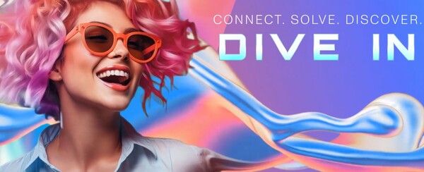 CES 2025 슬로건 Dive In / CTA