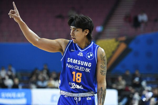 프로농구 서울 삼성 썬더스 저스틴 구탕. /KBL 제공