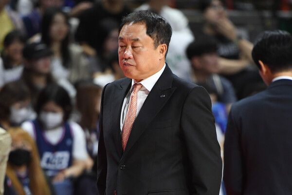 전창진 부산 KCC 이지스 감독. /KBL 제공