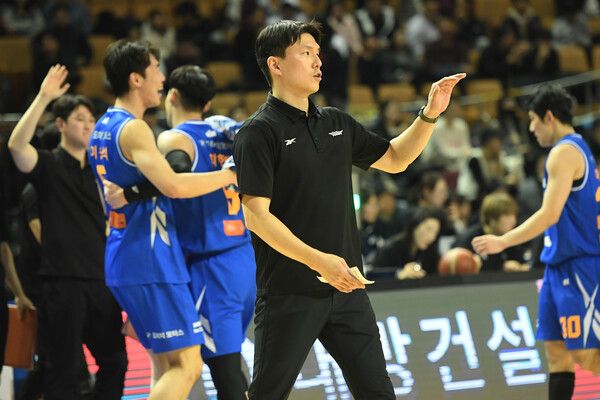 김효범 서울 삼성 썬더스 감독. /KBL 제공