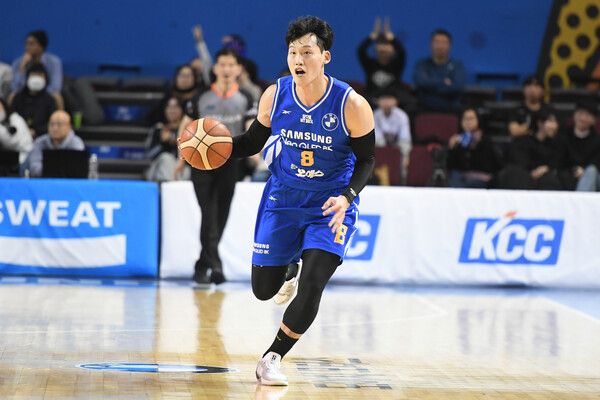 프로농구 서울 삼성 썬더스 최현민. /KBL 제공